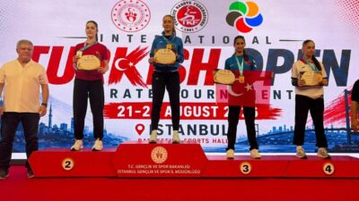 Bursa Büyükşehir Belediyespor Kulübü sporcusu Naz Kayadere, Uluslararası Turkish Open