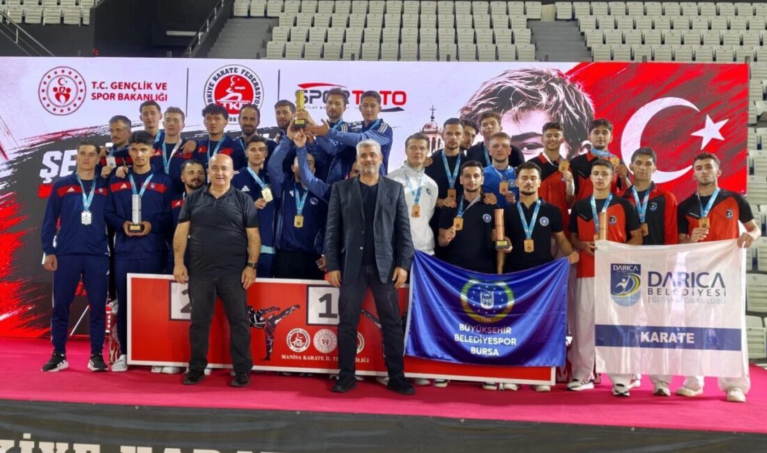 Bursa Büyükşehir Belediyespor Kulübü sporcuları, katıldıkları Ulusal ve uluslararası şampiyonalarda