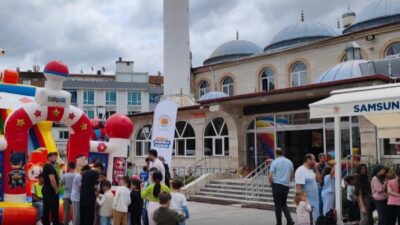 Samsun Büyükşehir Belediyesi tarafından çocukların yaz tatillerini manevi değerlerle buluşturmak