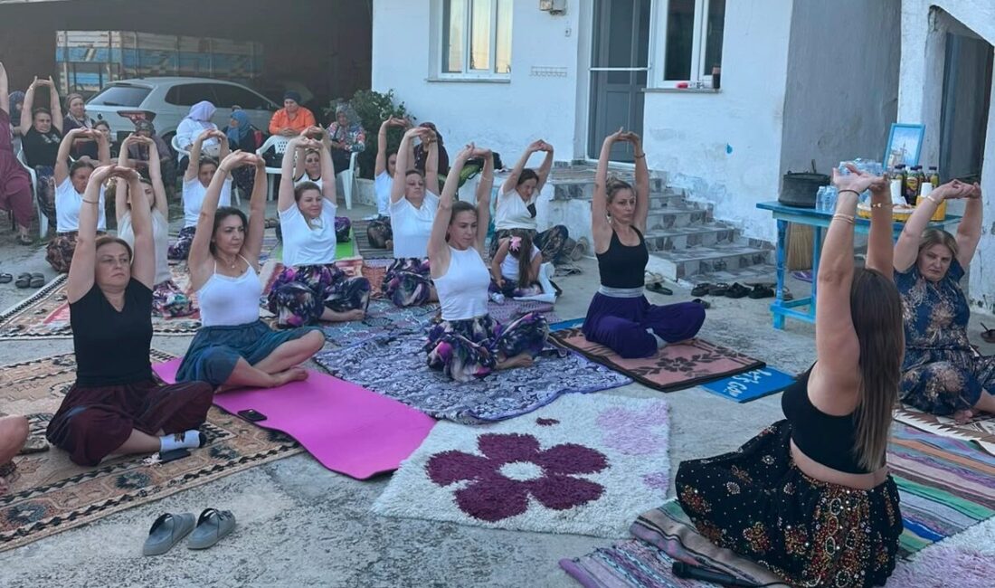 Ege Üniversitesi Hemşirelik Fakültesi Araştırma Görevlisi ve yoga eğitmeni Gözde