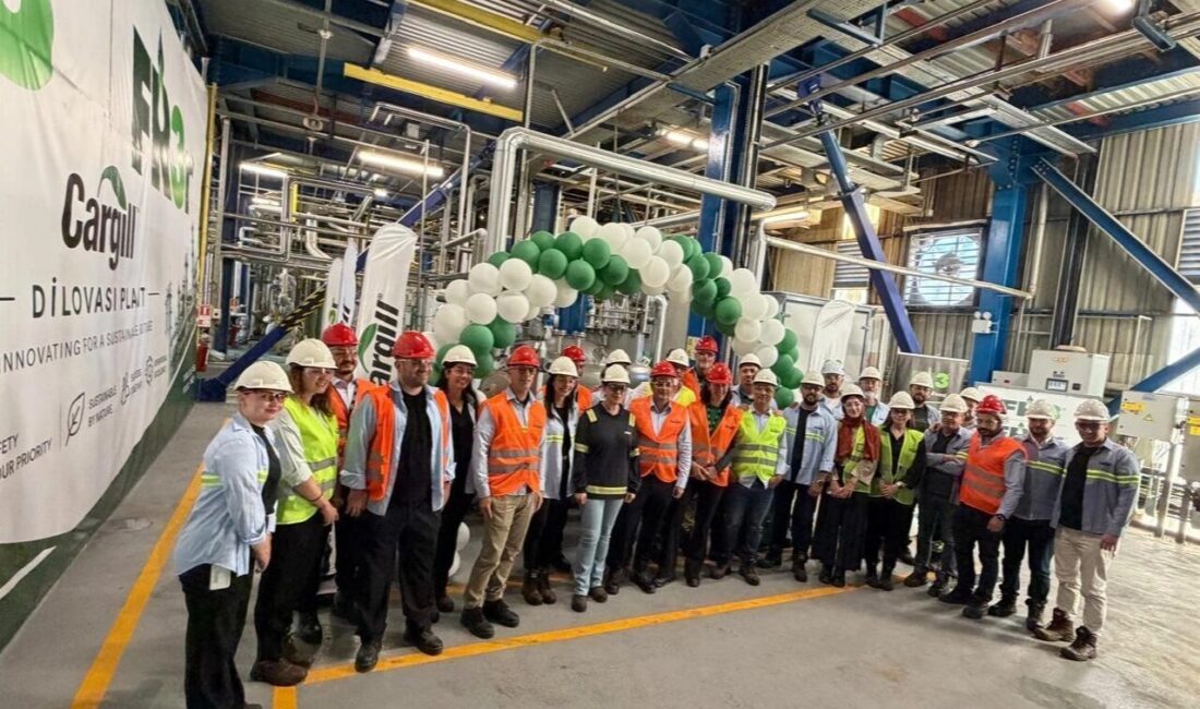 Cargill, Kocaeli Dilovası’ndaki Biyoendüstriyel Tesisi’ne eklediği yeni üretim hattıyla FR3®