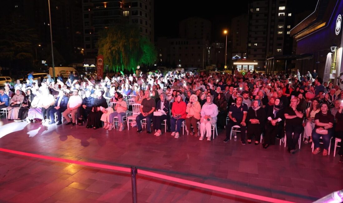 Kayseri Melikgazi Belediyesi, sosyal ve kültürel etkinliklerine bir yenisini daha