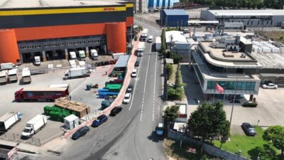 Kocaeli Büyükşehir Belediyesi, Çayırova Cumhuriyet Mahallesi’ndeki hal bölgesini kentin ana
