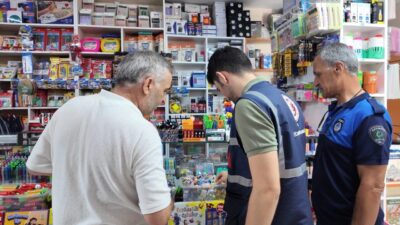 Çayırova Belediyesi Zabıta Müdürlüğü’ne bağlı ekipler, ilçe genelindeki denetimlerine hız