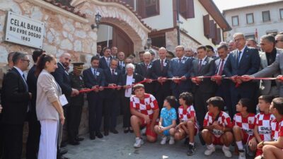 Türkiye'nin 3. Cumhurbaşkanı Celal Bayar, vefatının 40. yıl dönümünde Bursa'nın