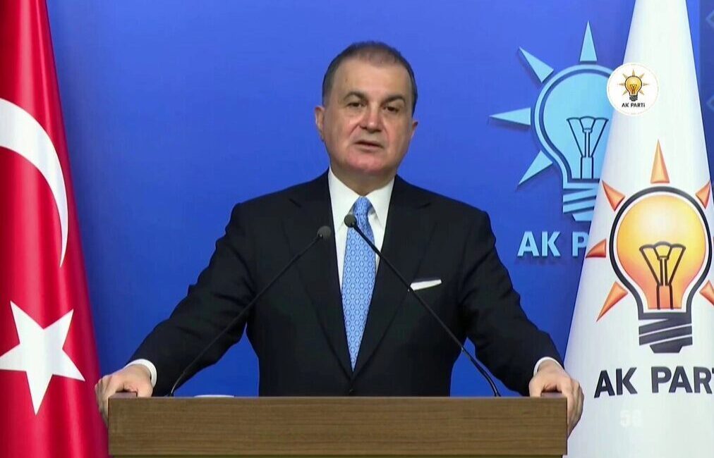 AK Parti Sözcüsü ve Genel Başkan Yardımcısı Ömer Çelik, İsrail