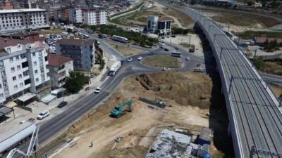 Tekirdağ Büyükşehir Belediyesi, Çerkezköy’de ulaşım güvenliğini ve konforunu artırmak amacıyla