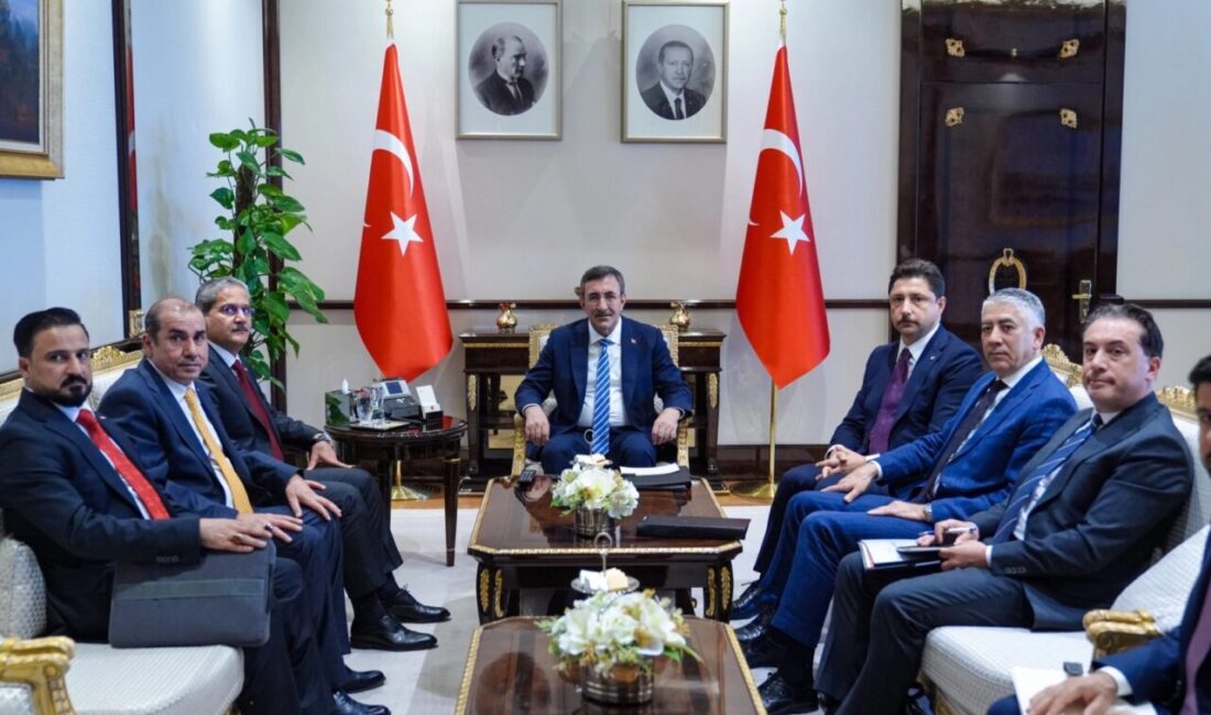 Cumhurbaşkanı Yardımcısı Cevdet Yılmaz, Irak Federal Yolsuzlukla Mücadele Komisyonu Başkanı