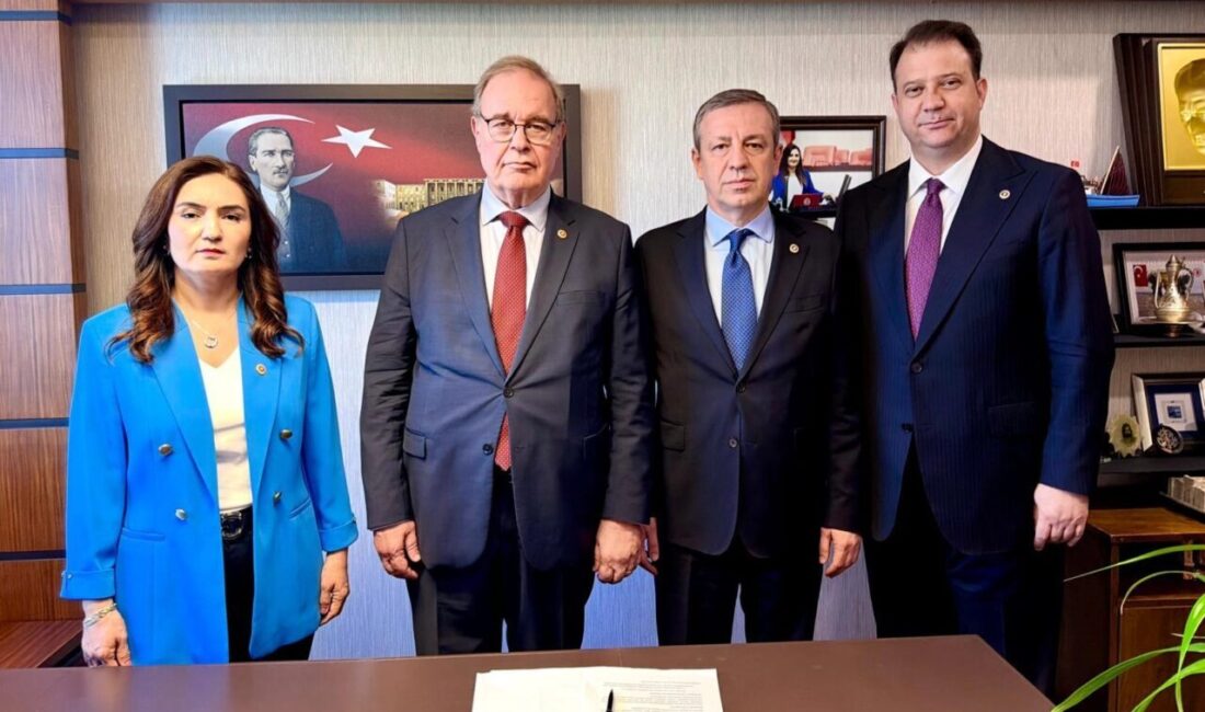 CHP, TBMM Başkanlığı'na sunulan Milli Dayanışma ve Toplumsal Bütünleşmenin Güçlendirilmesine