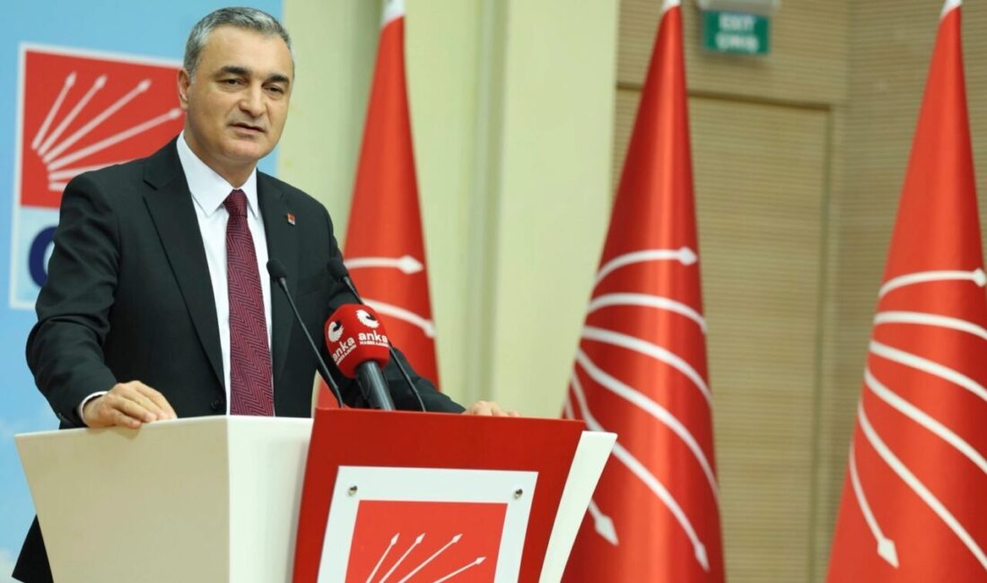 CHP Parti Sözcüsü ve Yerel Yönetimlerden Sorumlu Genel Başkan Yardımcısı