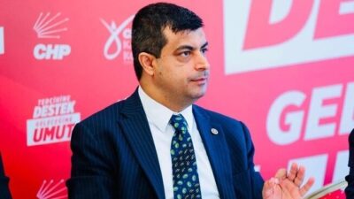 CHP Genel Başkan Yardımcısı Deniz Demir, basın toplantısında başka partileri