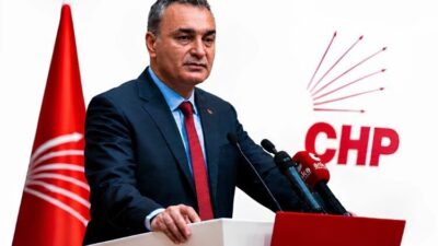 CHP Parti Sözcüsü ve Yerel Yönetimlerden Sorumlu Genel Başkan Yardımcısı