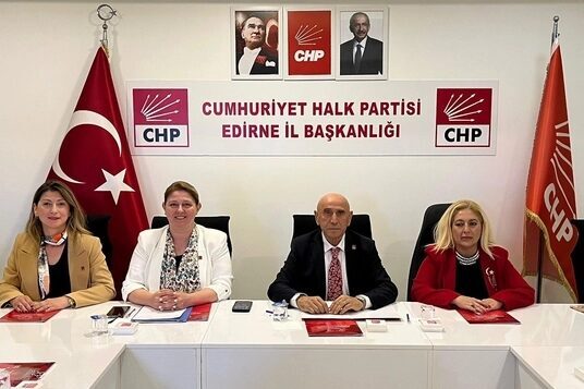 CHP Eğitim Politikalarından Sorumlu Genel Başkan Yardımcısı Yıldırım Kaya, Edirne’de