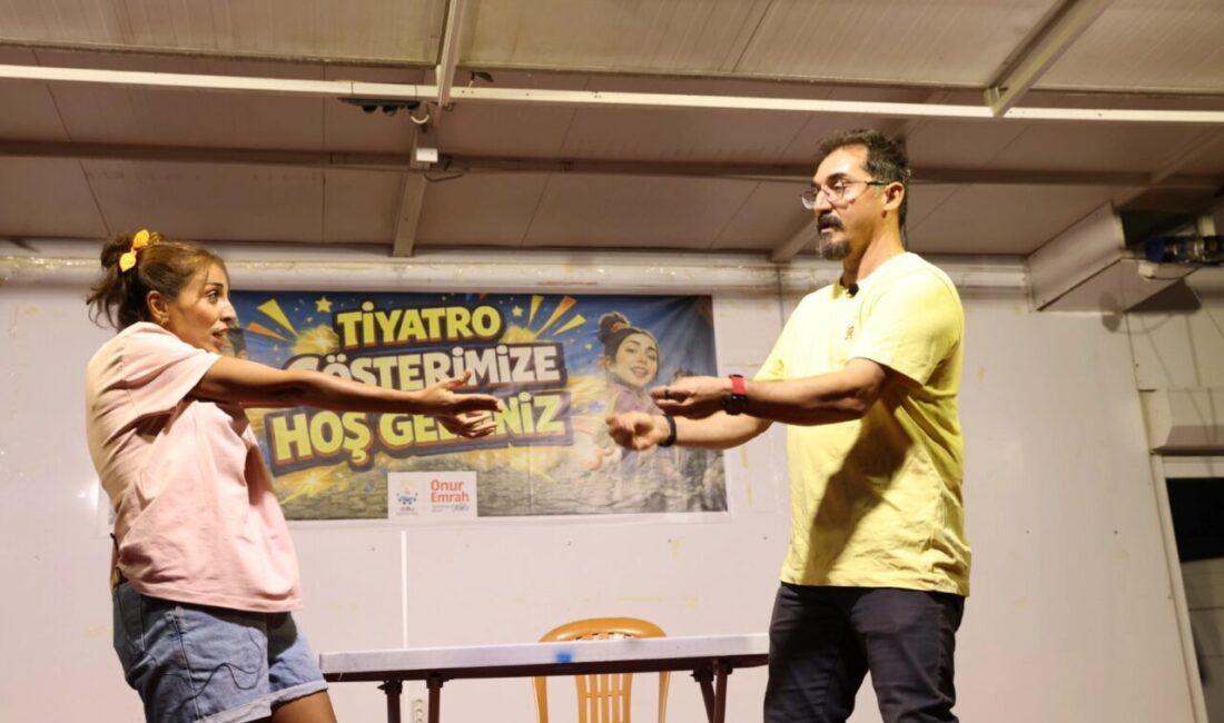Çiğli Belediyesi tarafından yaz boyunca çocukları kültür ve sanat etkinlikleriyle