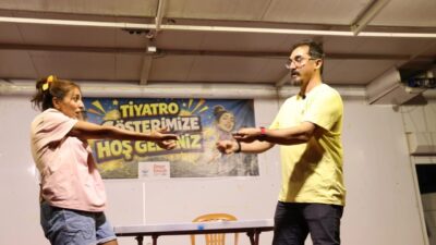Çiğli Belediyesi tarafından yaz boyunca çocukları kültür ve sanat etkinlikleriyle