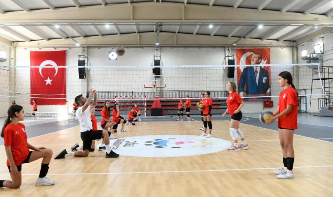 Çiğli Belediyesi Gençlik ve Spor Hizmetleri Müdürlüğü tarafından çocukların, gençlerin