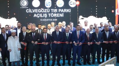 Ticaret Bakanı Ömer Bolat, Hatay’daki Cilvegözü Gümrük Kapısı Tır Parkı’nın