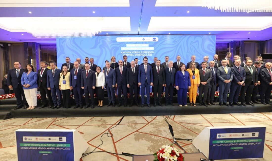 İLBANK ve Asya Kalkınma Bankası ortaklığında gerçekleştirilen "COP31'e Giden Süreçte