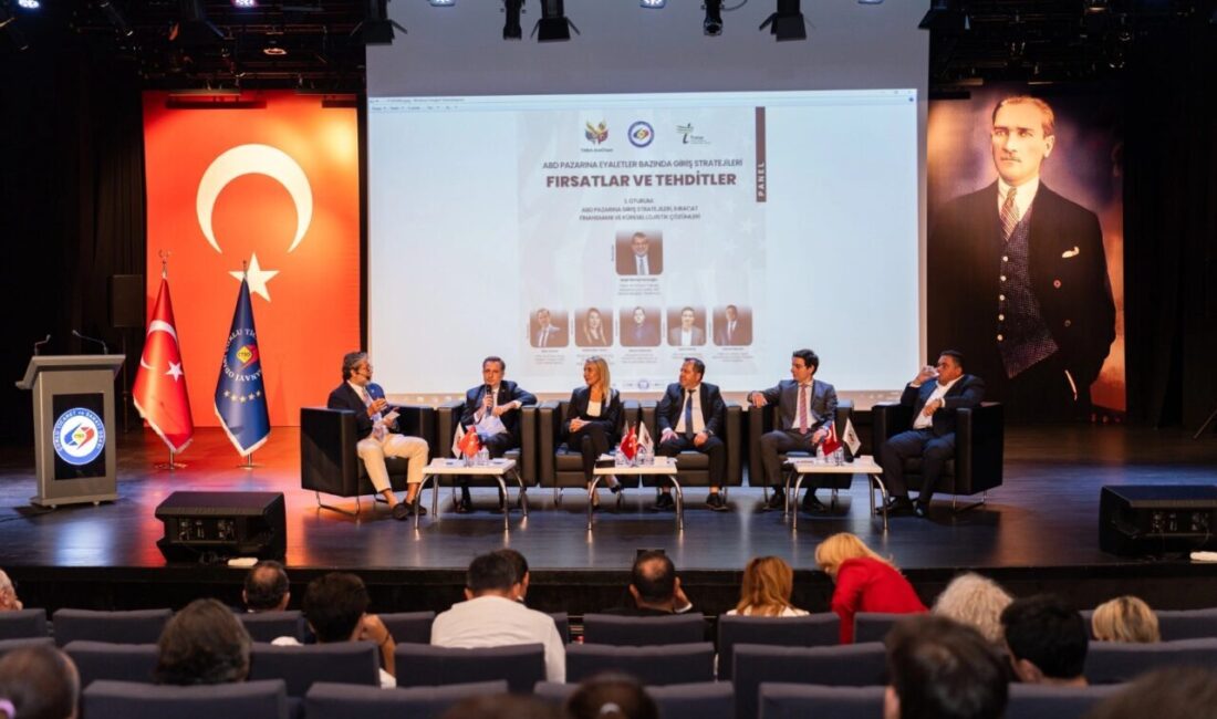 "ABD Pazarına Eyaletler Bazında Giriş Stratejileri: Fırsatlar ve Tehditler" paneli,