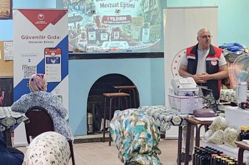 UNESCO Dünya Mirası Listesi’nde yer alan Cumalıkızık’ta faaliyet gösteren gıda
