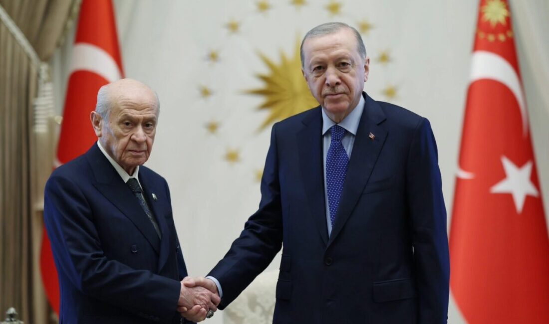 Cumhurbaşkanı Recep Tayyip Erdoğan, Milliyetçi Hareket Partisi (MHP) Genel Başkanı