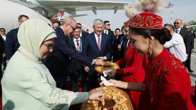 Cumhurbaşkanı Recep Tayyip Erdoğan, Şanghay İşbirliği Teşkilatı Zirvesi'ne katılmak üzere