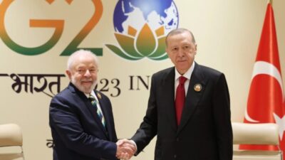 Cumhurbaşkanı Recep Tayyip Erdoğan, Brezilya Devlet Başkanı Lula da Silva