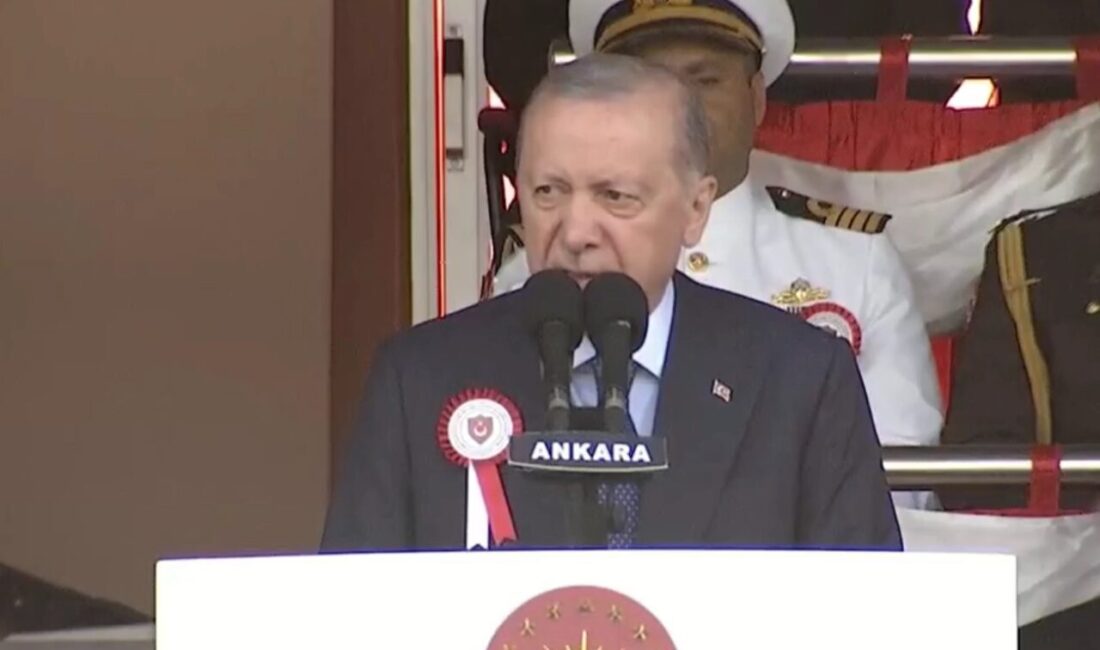 Cumhurbaşkanı Recep Tayyip Erdoğan, Girne’den Mersin Taşucu’na seyir halindeyken alabora