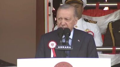 Cumhurbaşkanı Recep Tayyip Erdoğan, Girne’den Mersin Taşucu’na seyir halindeyken alabora