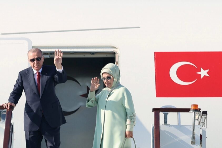 Cumhurbaşkanı Recep Tayyip Erdoğan, Şanghay İş Birliği Teşkilatı Zirvesi'ne katılmak