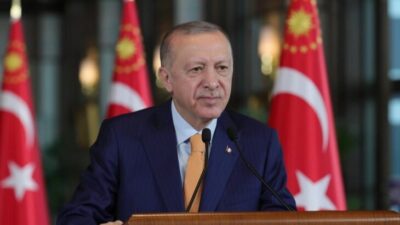Cumhurbaşkanı Recep Tayyip Erdoğan, 30 Ağustos Zafer Bayramı’nın 104’üncü yıl