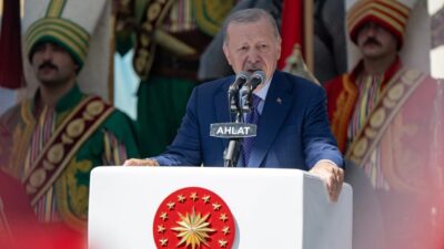 Cumhurbaşkanı Recep Tayyip Erdoğan, Malazgirt Zaferi’nin 955’inci yıl dönümü dolayısıyla