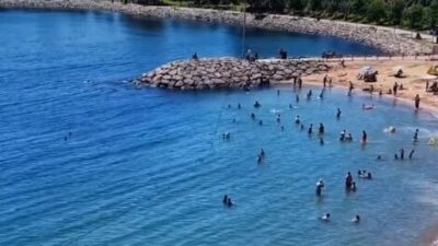 Kocaeli’nin Darıca ilçesinde sahilde dehşete düşüren olay! Vatandaşların fark ettiği