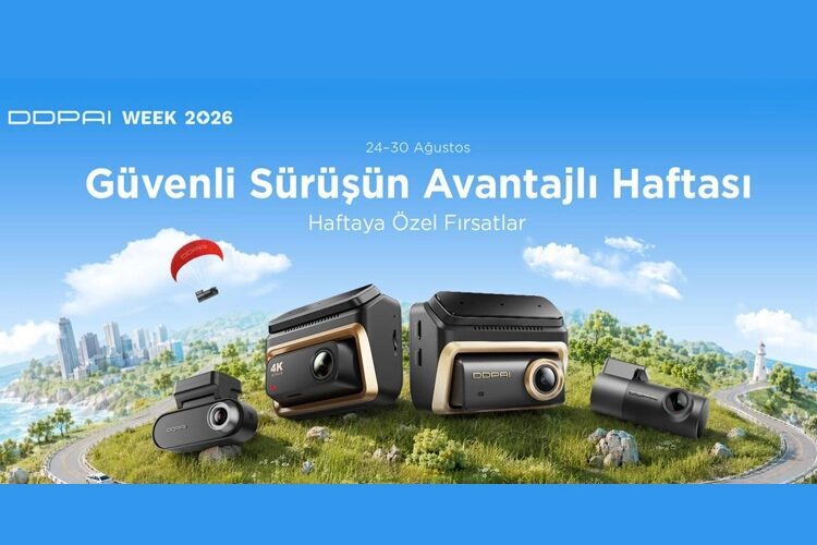 DDPAI Week 2026 kapsamında 24–30 Ağustos tarihleri arasında Türkiye’ye özel