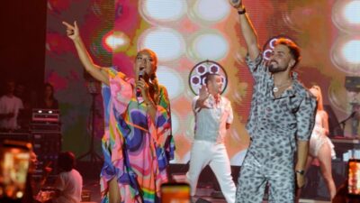 Yaz konserlerinin en dikkat çeken buluşmalarından biri önceki akşam Bodrum’da