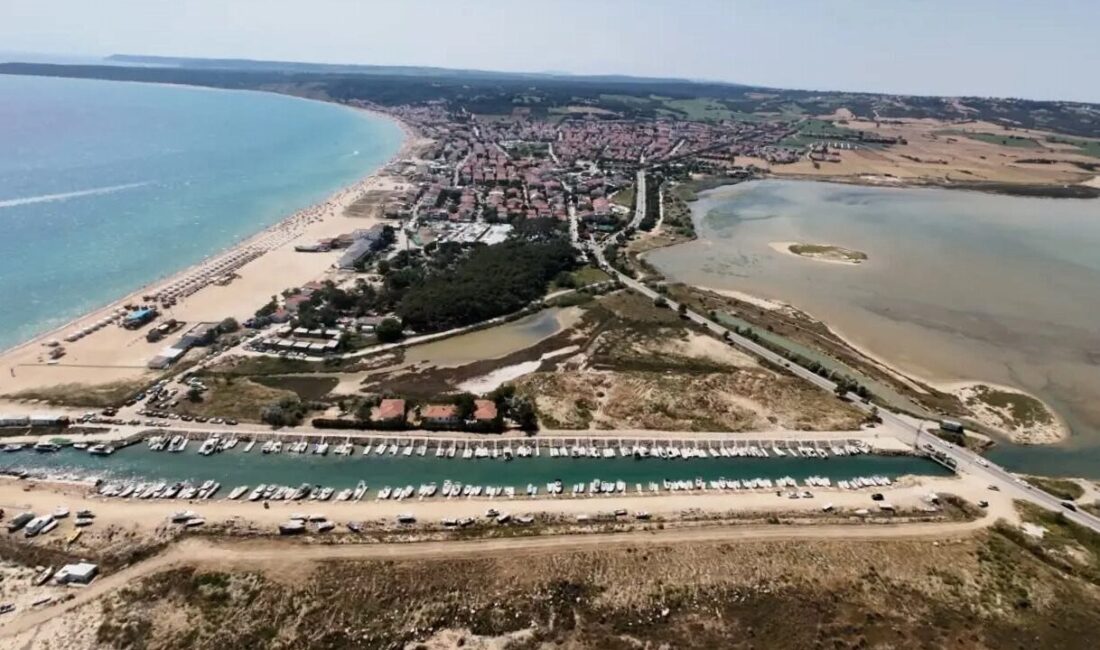 Edirne'de Keşan Belediyesi tarafından 250 milyon liraya Erikli Sahili'ne yapılacak