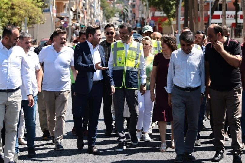 Denizli Büyükşehir Belediyesi, kent genelindeki dönüşüm ve yenileme rüzgarını Tavas