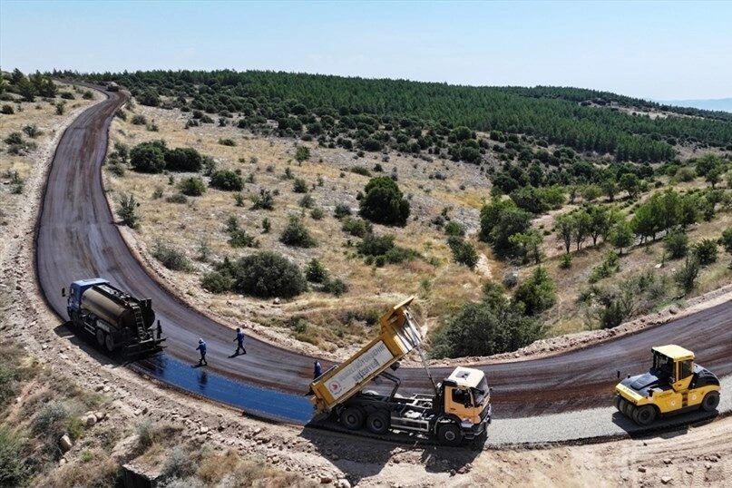 Denizli Büyükşehir Belediyesi’nin Baklan, Çivril, Bekilli ve Uşak’ın Karahallı ilçelerini