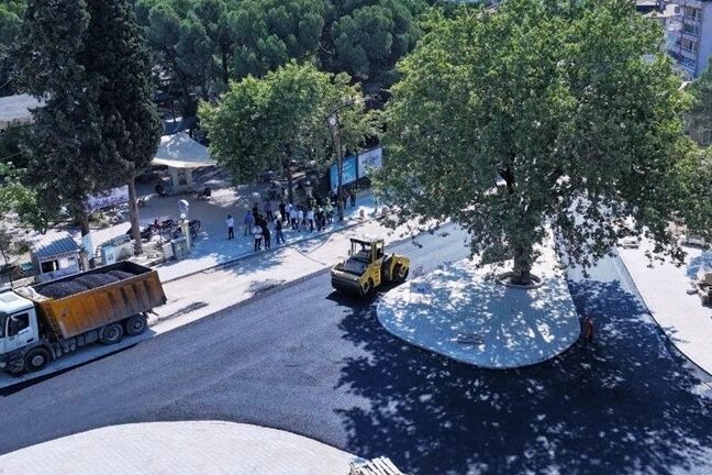 Denizli Büyükşehir Belediye Başkanı Bülent Nuri Çavuşoğlu, Buldan Belediye Başkanı