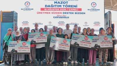 Denizli Büyükşehir Belediyesi, artan girdi maliyetleri karşısında zorlanan üreticilere can