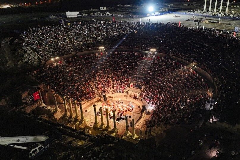 Denizli Büyükşehir Belediyesi dünya sanat tarihinin başyapıtlarından birine ev sahipliği
