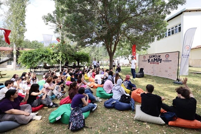Denizli Büyükşehir Belediyesi’nin gelenekselleşen Cankurtaran Gençlik Kampı, dolu dolu geçen