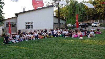Denizli Büyükşehir Belediyesi’nin gelenekselleşen Cankurtaran Yaz Gençlik Kampı, yaz boyunca