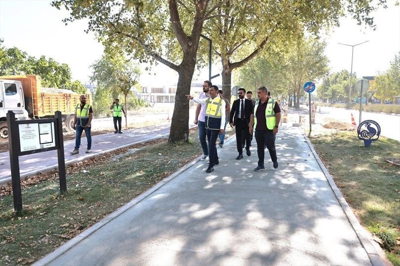Denizli Büyükşehir Belediyesi, Denizlililerin yoğun ilgi gösterdiği ‘Koşu Yolu’nu daha