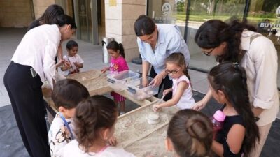 Denizli Büyükşehir Belediyesi Güneşli Günler Çocuk Gelişim Merkezleri, minik öğrencilerine