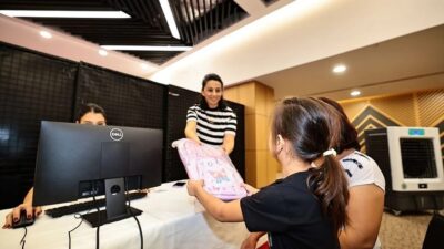 Denizli Büyükşehir Belediyesi, eğitimde fırsat eşitliği ilkesiyle ilkokula başlayacak öğrencilere