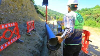 Denizli Büyükşehir Belediyesi DESKİ, kent genelinde sürdürülebilir ve kesintisiz içme