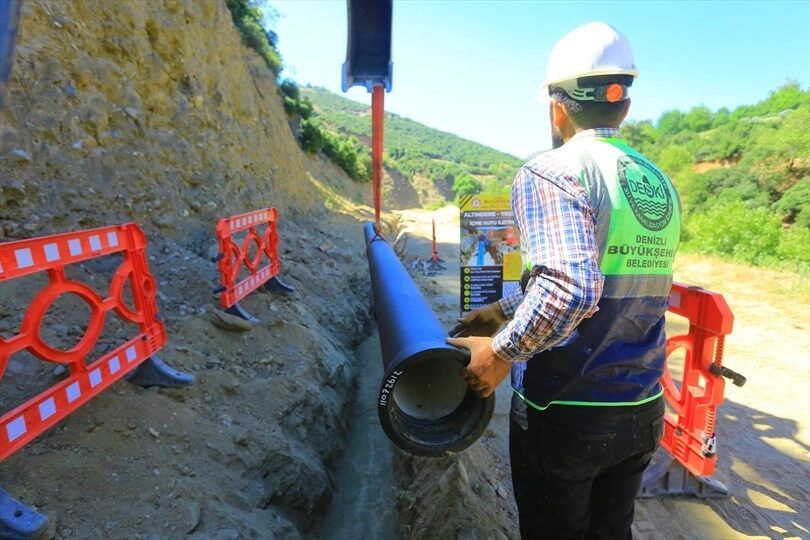 Denizli Büyükşehir Belediyesi DESKİ, kent genelinde sürdürülebilir ve kesintisiz içme