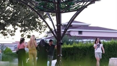 Koşu Yolu’nda çevreci ve yenilikçi dönüşüm... Denizli Büyükşehir Belediyesi, yenilenebilir
