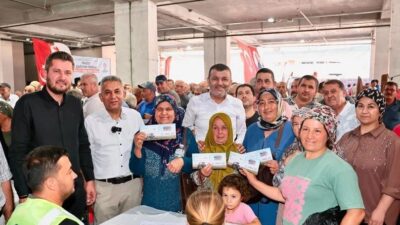 Denizli Büyükşehir Belediyesi’nin artan girdi maliyetleri karşısında üreticinin yükünü hafifletmek